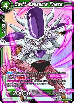 P-221 Swift Massacre Frieza (Alt art)