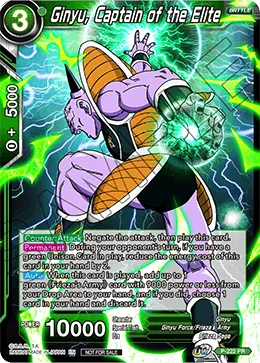 P-222 Ginyu, Captain of the Elite