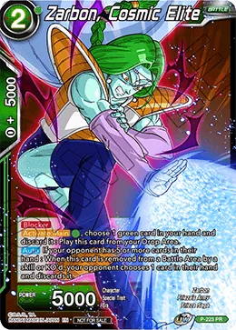 P-223 Zarbon, Cosmic Elite