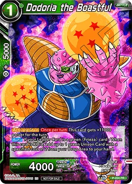 P-224 Dodoria the Boastful