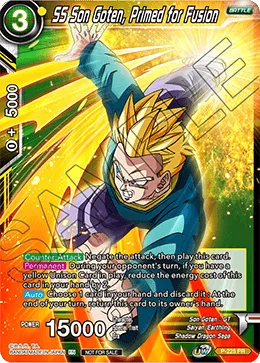 P-225 SS Son Goten, Primed for Fusion