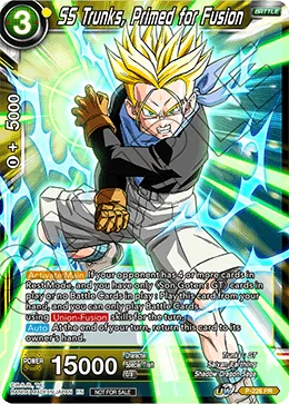 P-226 SS Trunks, Primed for Fusion