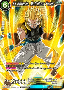 P-227 SS Gotenks, Matchless Fusion