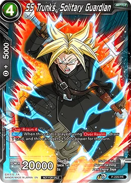 P-229 SS Trunks, Solitary Guardian