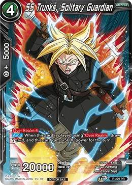 P-229 SS Trunks, Solitary Guardian (Promo)