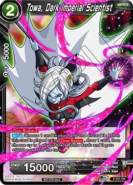 P-231 Towa, Dark Imperial Scientist