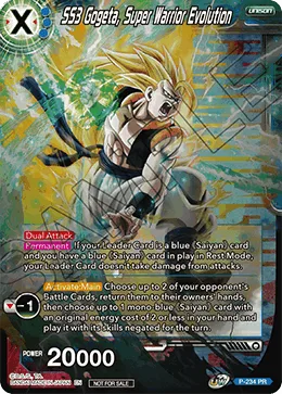P-234 SS3 Gogeta, Super Warrior Evolution