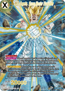 P-234 SS3 Gogeta, Super Warrior Evolution (Promo)