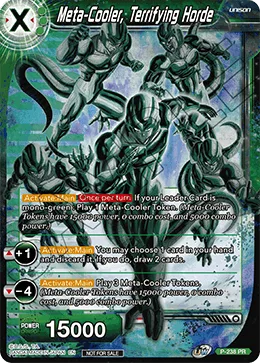 P-238 Meta-Cooler, Terrifying Horde