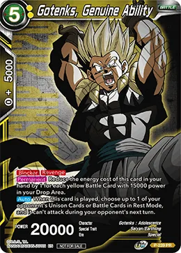 P-239 Gotenks, Genuine Ability