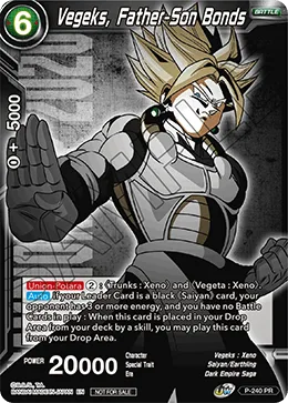 P-240 Vegeks, Father-Son Bonds