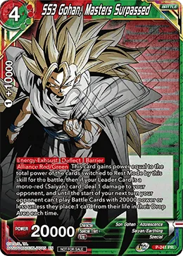 P-241 SS3 Gohan, Masters Surpassed
