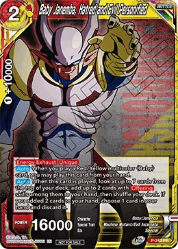P-242 Baby Janemba, Hatred and Evil Personified