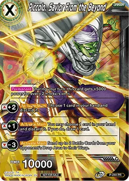 P-244 Piccolo, Savior From the Beyond