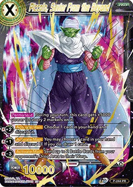 P-244 Piccolo, Savior From the Beyond (Promo)