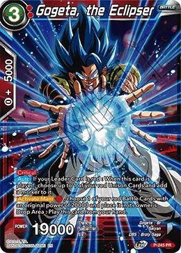 P-245 Gogeta, the Eclipser