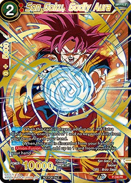 P-246 Son Goku, Godly Aura (Promo)