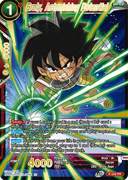 P-248 Broly, Astonishing Potential (Promo)