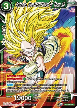 P-254 Gotenks, Greatest Fusion of Them All
