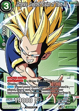 P-254 Gotenks, Greatest Fusion of Them All (Promo)