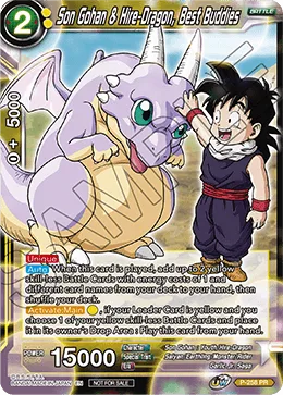 P-258 Son Gohan & Hire-Dragon, Best Buddies