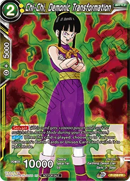 P-259 Chi-Chi, Demonic Transformation