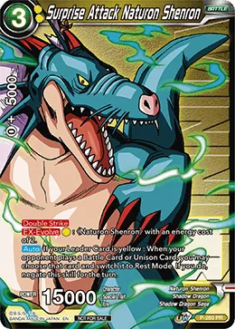 P-260 Surprise Attack Naturon Shenron (Promo)