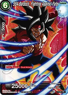 P-261 SS4 Bardock, Fighting Against Fate