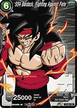 P-261 SS4 Bardock, Fighting Against Fate (Promo)