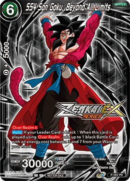 P-262 SS4 Son Goku, Beyond All Limits (Promo)