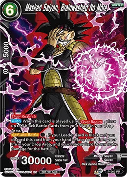 P-263 Masked Saiyan, Brainwashed No More