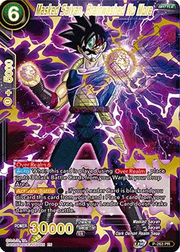 P-263 Masked Saiyan, Brainwashed No More (Promo)