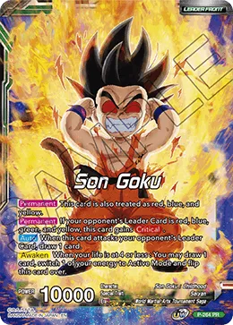 P-264 Son Goku