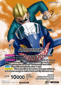 P-269 Announcer