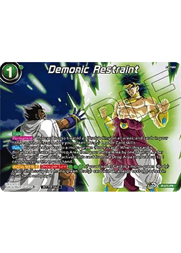 P-270 Demonic Restraint