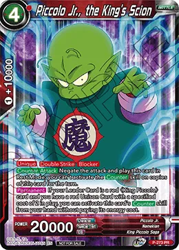P-273 Piccolo Jr., the King's Scion