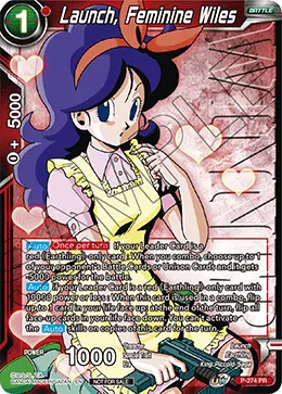 P-274 Launch, Feminine Wiles (Promo)