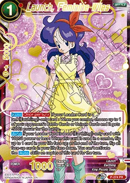 P-274 Launch, Feminine Wiles (Promo)