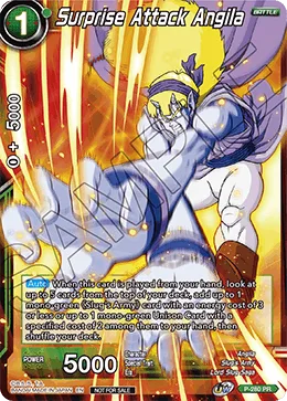 P-280 Surprise Attack Angila