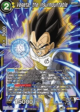 P-282 Vegeta, the Insurmountable