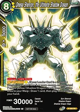 P-284 Omega Shenron, the Ultimate Shadow Dragon