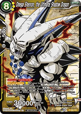 P-284 Omega Shenron, the Ultimate Shadow Dragon (Promo)