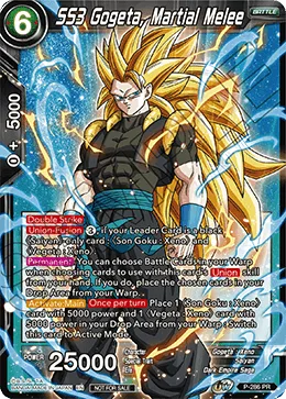P-286 SS3 Gogeta, Martial Melee