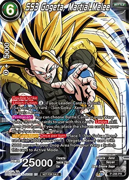 P-286 SS3 Gogeta, Martial Melee (Promo)