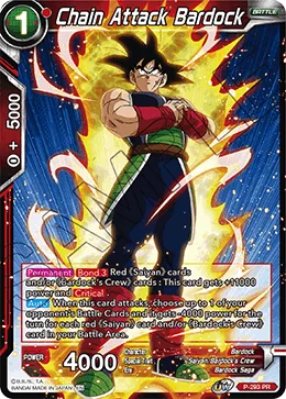 P-293 Chain Attack Bardock