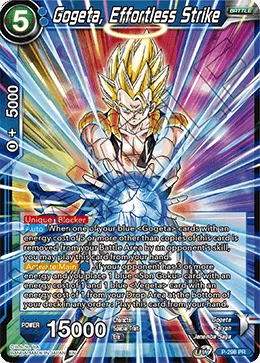 P-298 SS Gogeta, Effortless Strike
