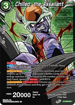 P-300 Chilled, the Assailant (Promo)