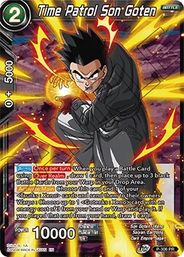 P-306 Time Patrol Son Goten