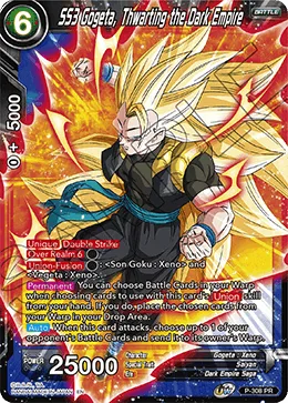 P-308 SS3 Gogeta, Thwarting the Dark Empire