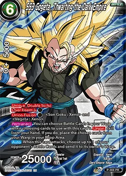 P-308 SS3 Gogeta, Thwarting the Dark Empire (Promo)
